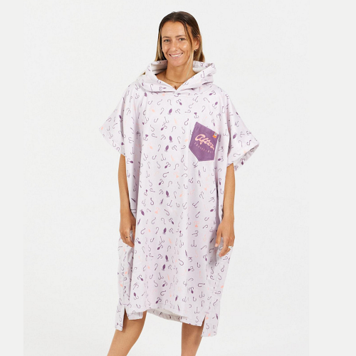 Poncho AFTER American Fishing Octopus